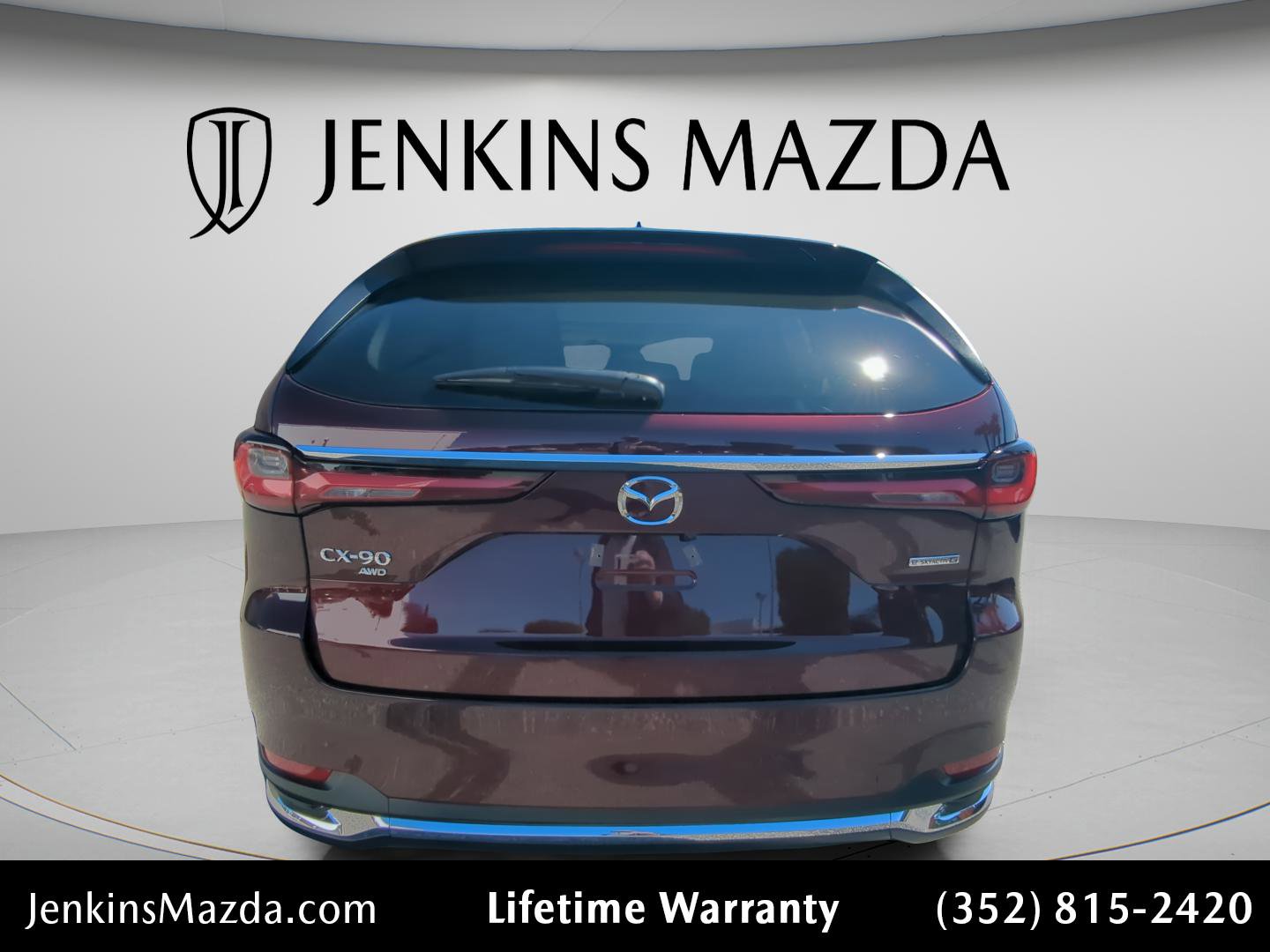 New 2026 MAZDA CX-90 3.3 Turbo w/ Premium Plus Pkg image 4