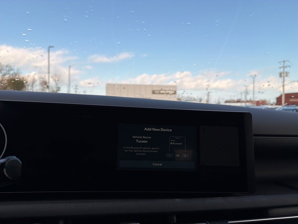 New 2026 Hyundai Tucson SEL image 24