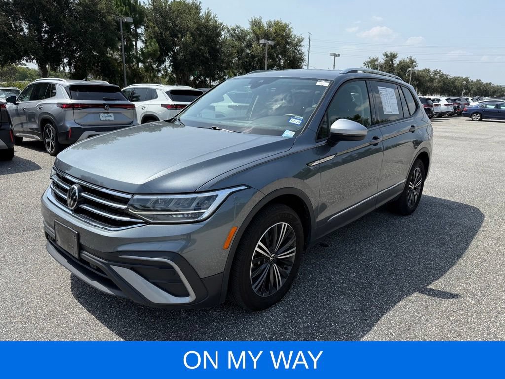 Used 2024 Volkswagen Tiguan Wolfsburg Edition FWD image 1