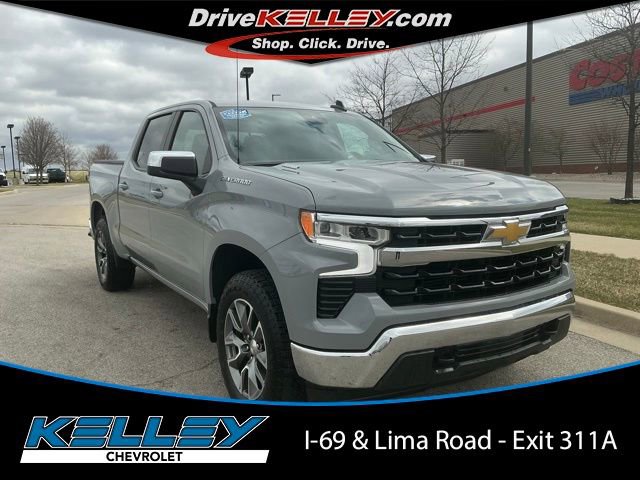 Used 2024 Chevrolet Silverado 1500 LT