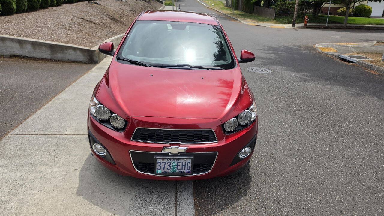Used 2012 Chevrolet Sonic LT FWD image 2