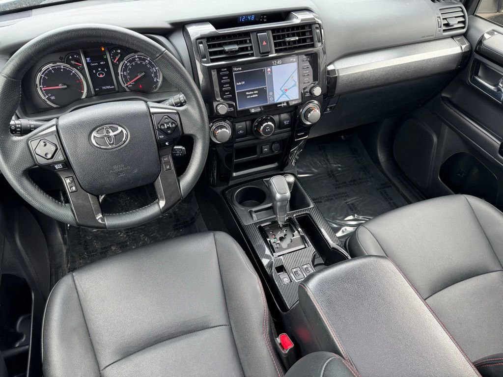 Certified 2020 Toyota 4Runner TRD Off-Road Premium w/ Moonroof Package AWD/4WD image 4