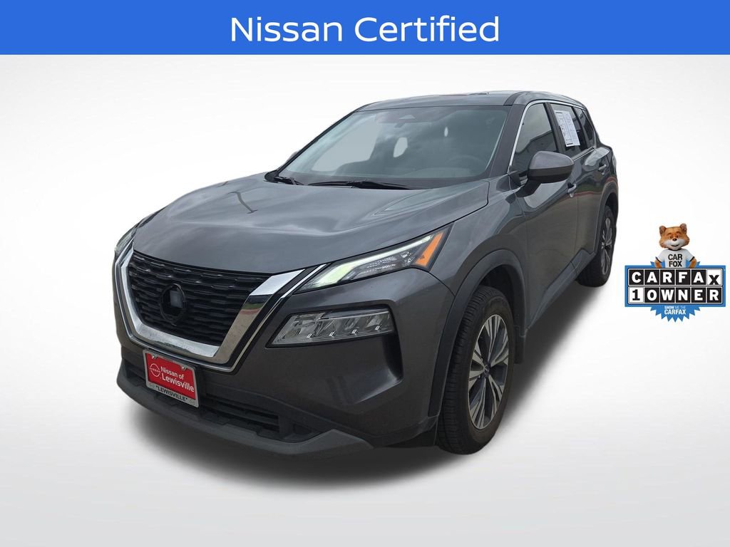Certified 2023 Nissan Rogue SV