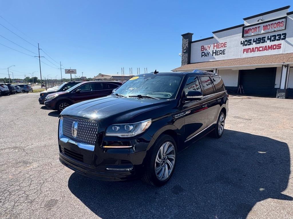 Used 2022 Lincoln Navigator Reserve