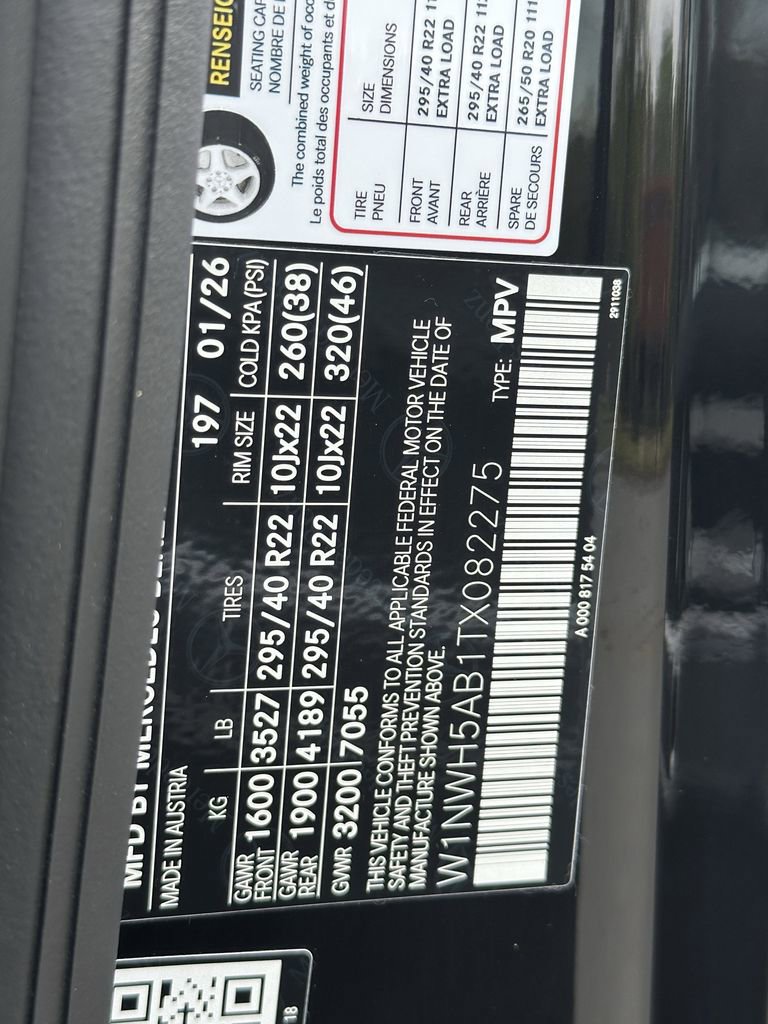 New 2026 Mercedes-Benz G 63 AMG 4MATIC image 37