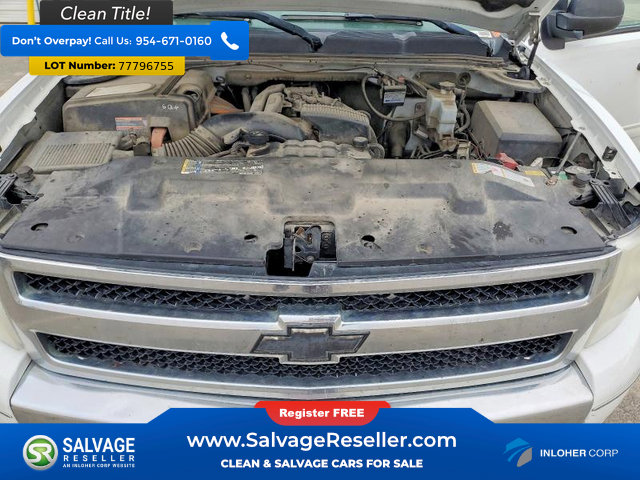 Used 2010 Chevrolet Silverado 1500 4x4 Crew Cab Hybrid image 15