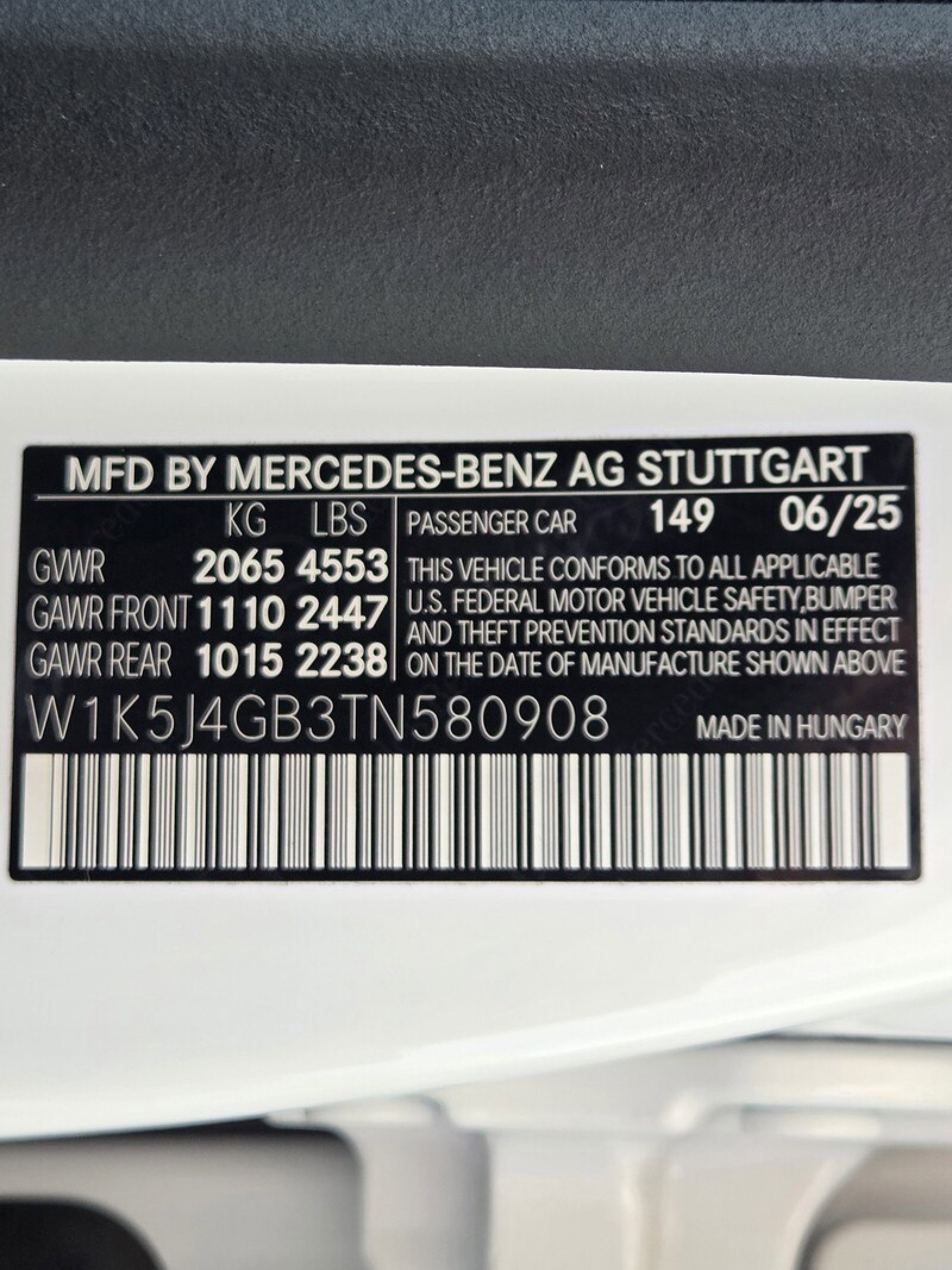 Certified 2026 Mercedes-Benz CLA 250 image 24