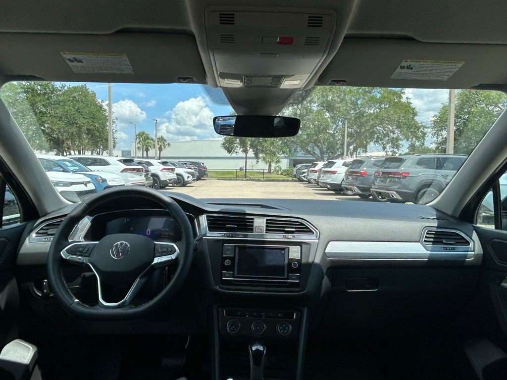 Certified 2023 Volkswagen Tiguan S w/ IQ.Drive Package FWD image 10
