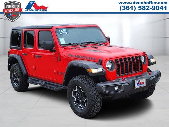 Used 2023 Jeep Wrangler Unlimited Rubicon w/ Cold Weather Group image 1