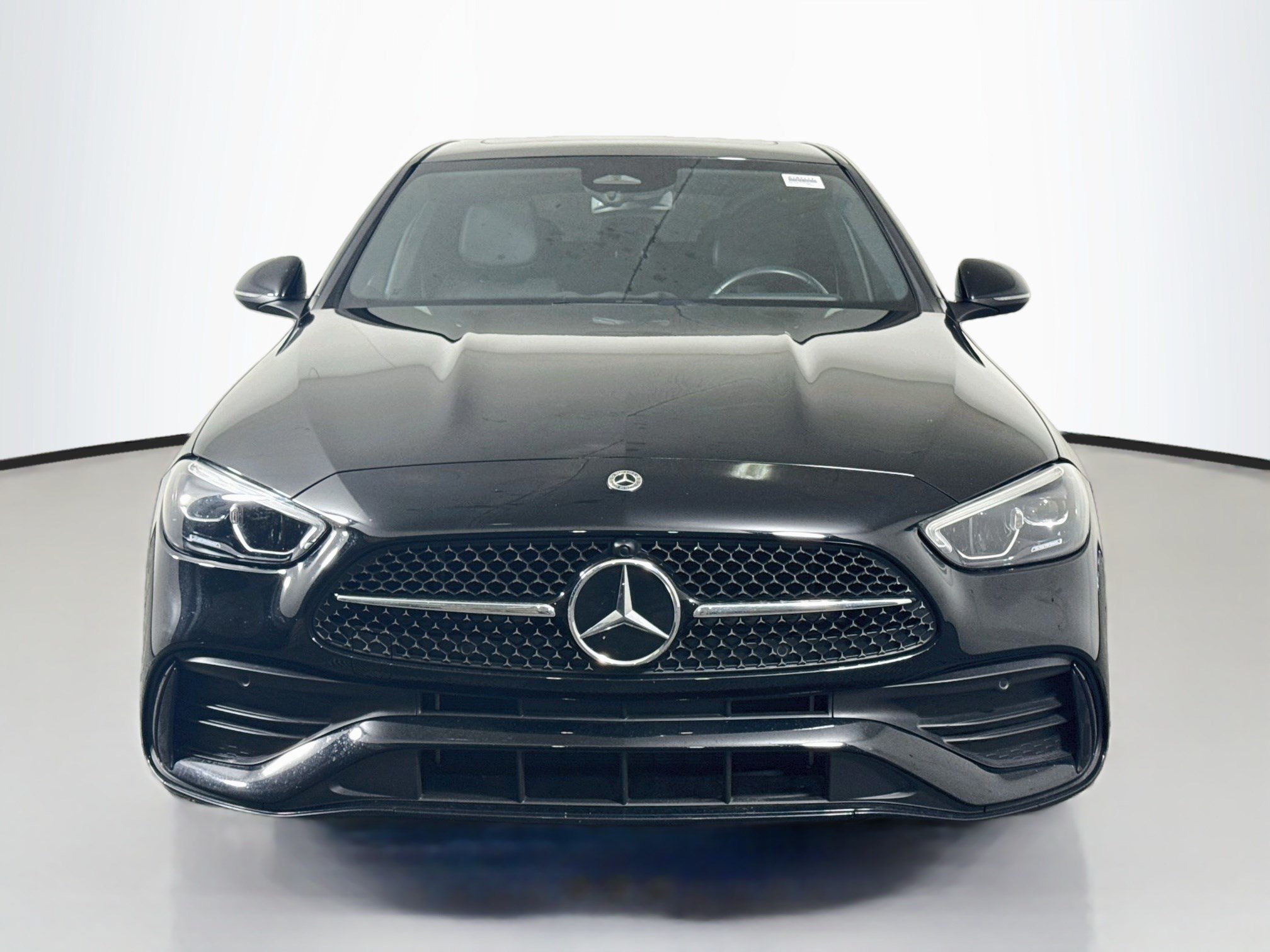 Used 2024 Mercedes-Benz C 300 Sedan w/ AMG Line w/ Night Package image 2