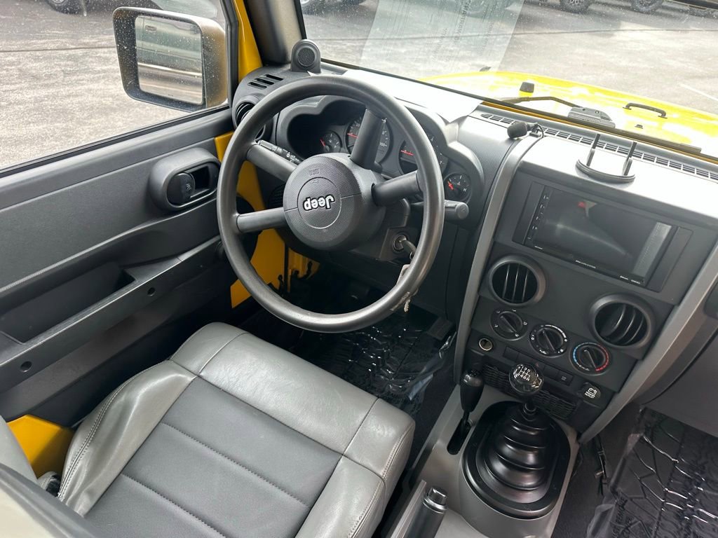 Used 2009 Jeep Wrangler X image 18