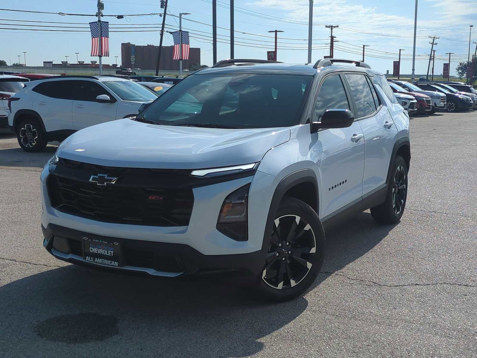 Used 2026 Chevrolet Equinox RS w/ Convenience Package III