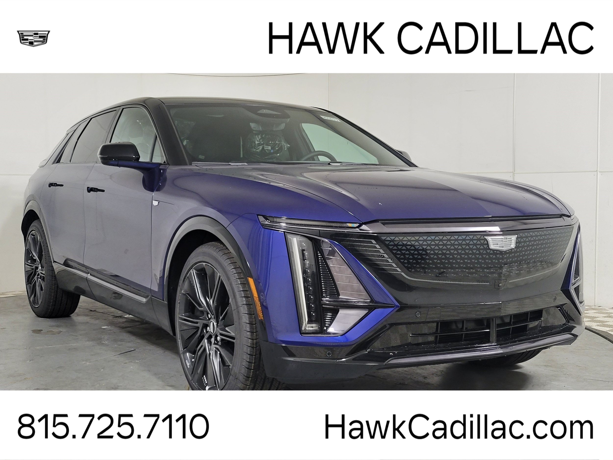 New 2025 Cadillac Lyriq Sport