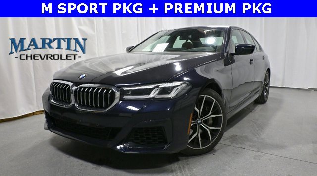 Used 2023 BMW 540i xDrive 540i xDrive w/ M Sport Package image 1