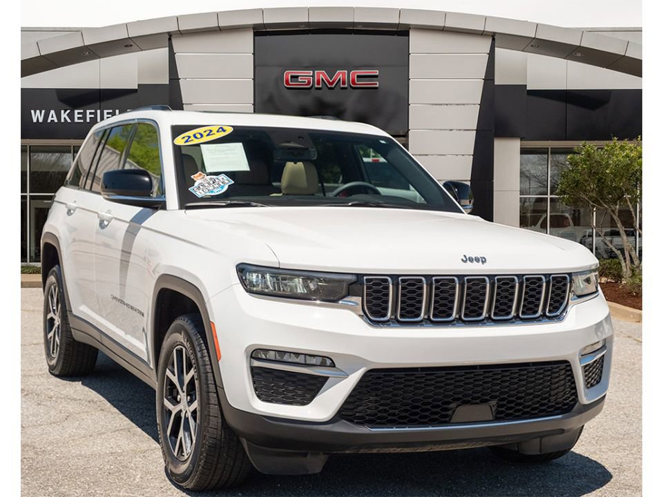 Used 2024 Jeep Grand Cherokee Limited RWD image 1