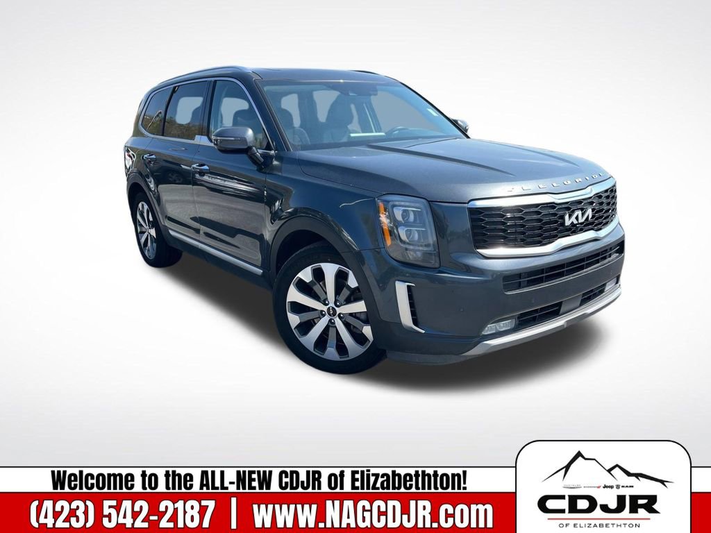 Used 2022 Kia Telluride SX