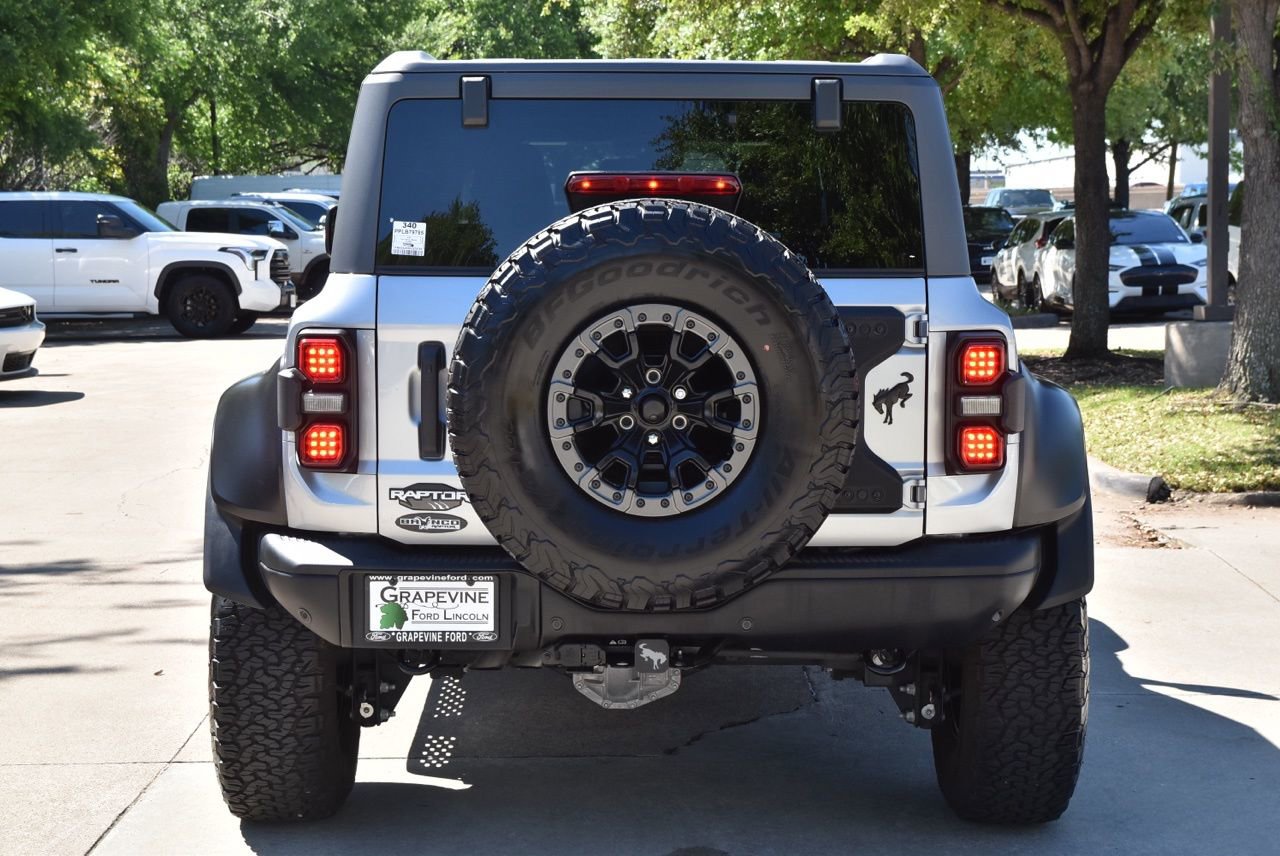 Certified 2023 Ford Bronco Raptor image 9