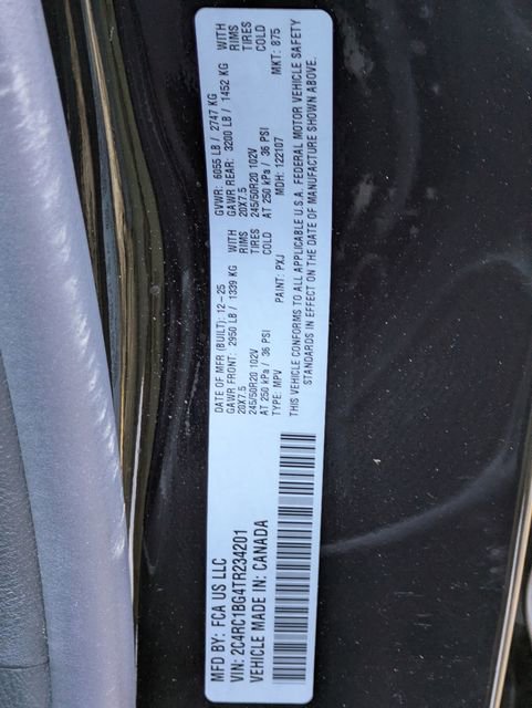 New 2026 Chrysler Pacifica Select FWD image 34