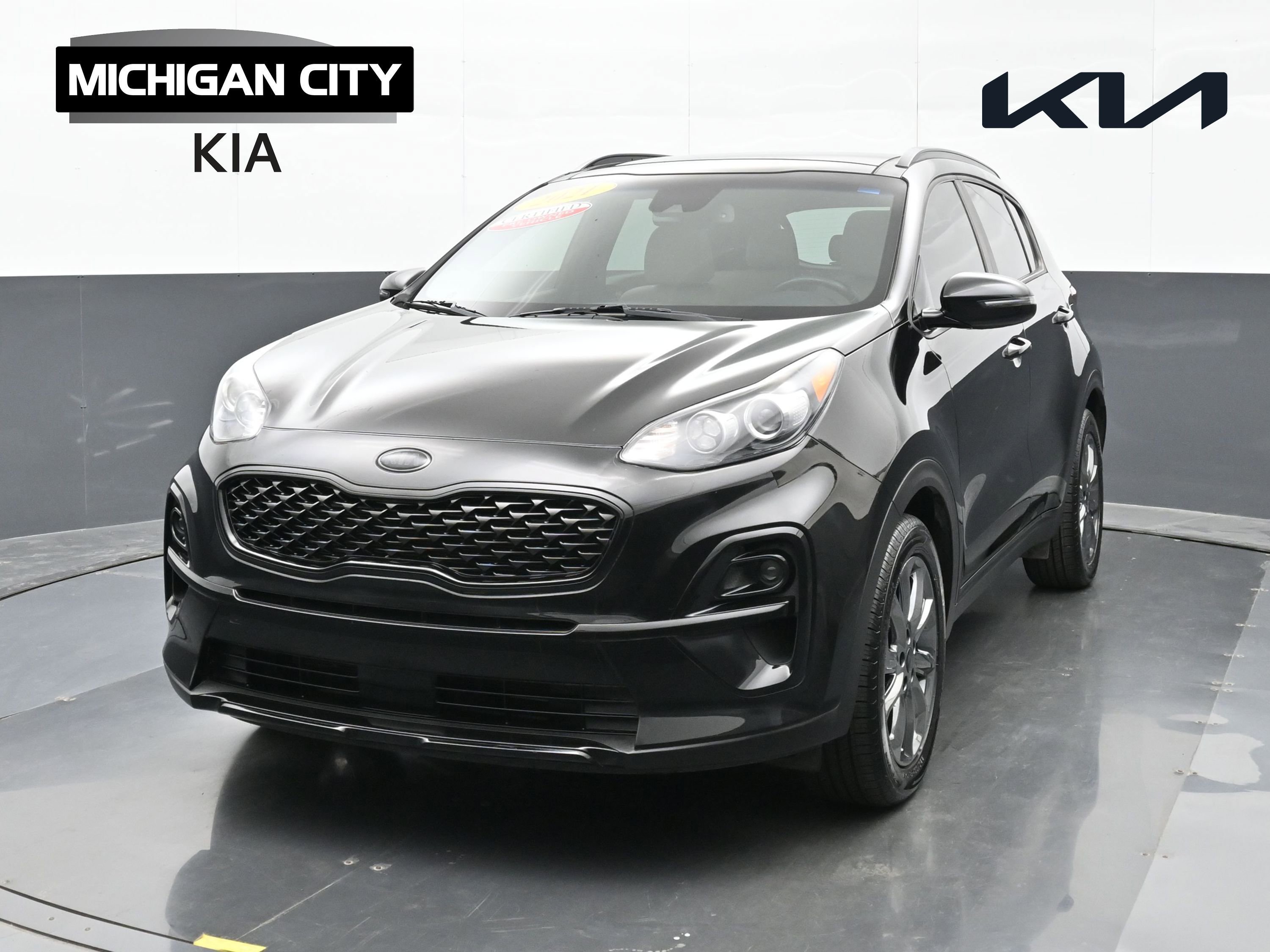 Used 2021 Kia Sportage S w/ S FWD Premium Package
