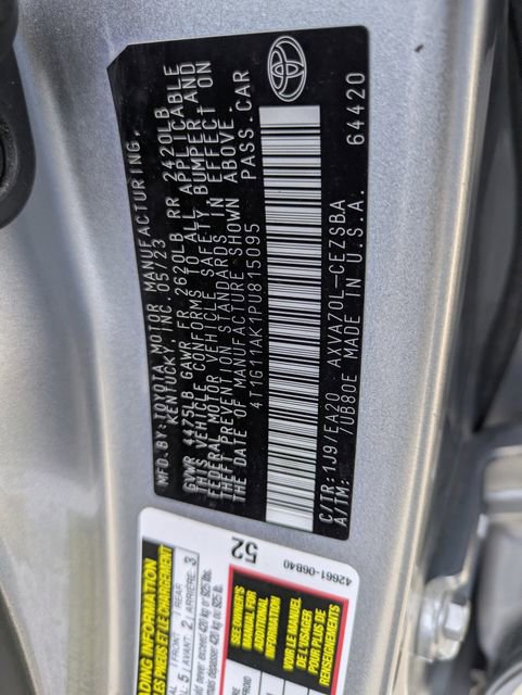 Used 2023 Toyota Camry SE image 33