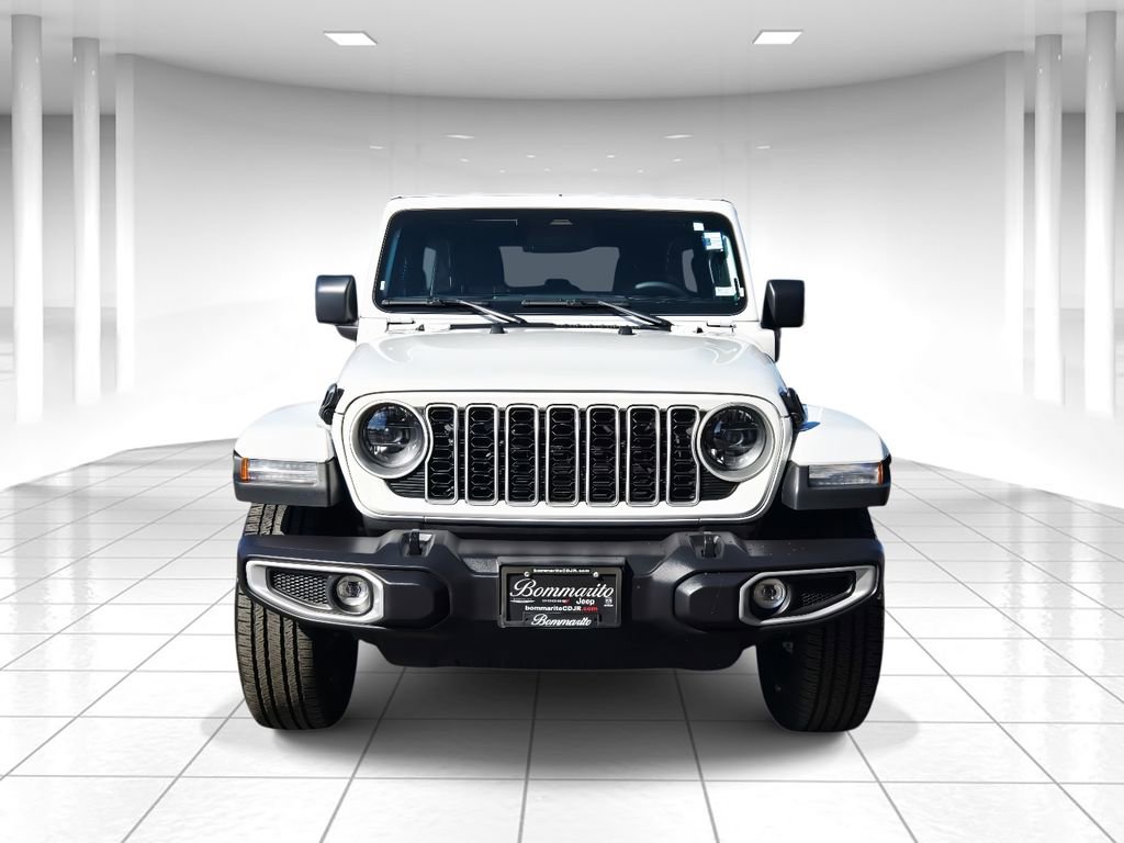 Used 2025 Jeep Wrangler Unlimited Sahara image 8