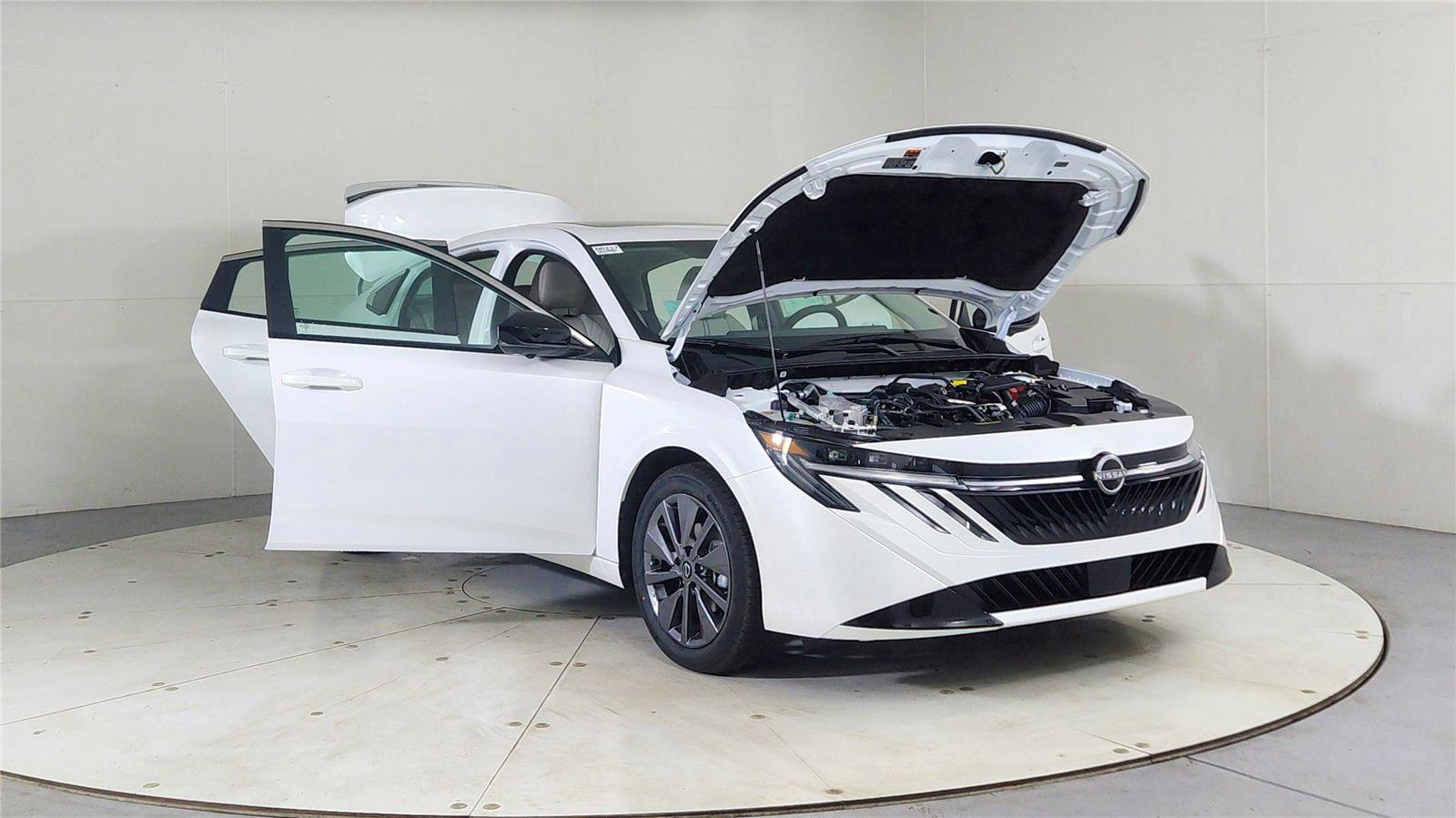 New 2026 Nissan Sentra SL w/ Floor Mat Package FWD image 9