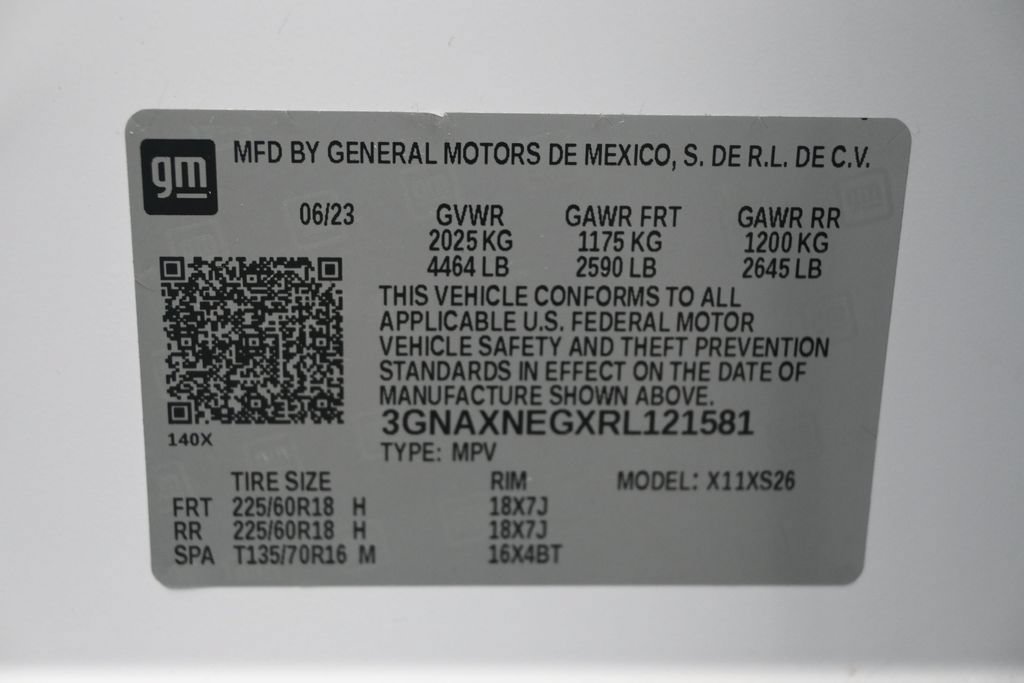 Used 2024 Chevrolet Equinox Premier FWD image 11