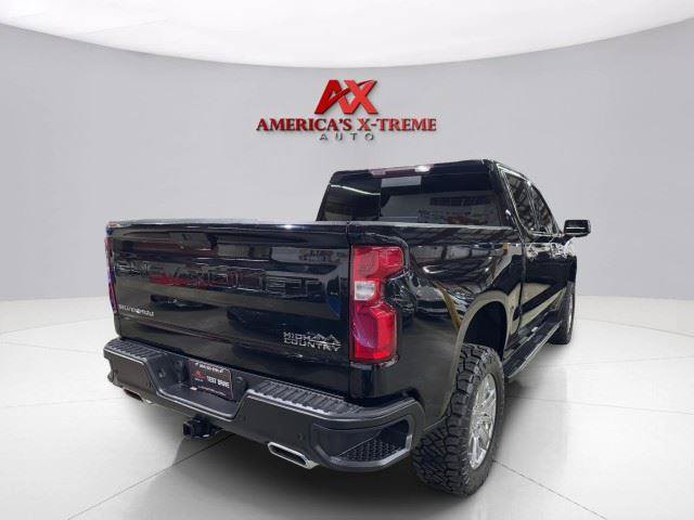 Used 2021 Chevrolet Silverado 1500 High Country w/ Z71 Off-Road Package AWD/4WD image 7