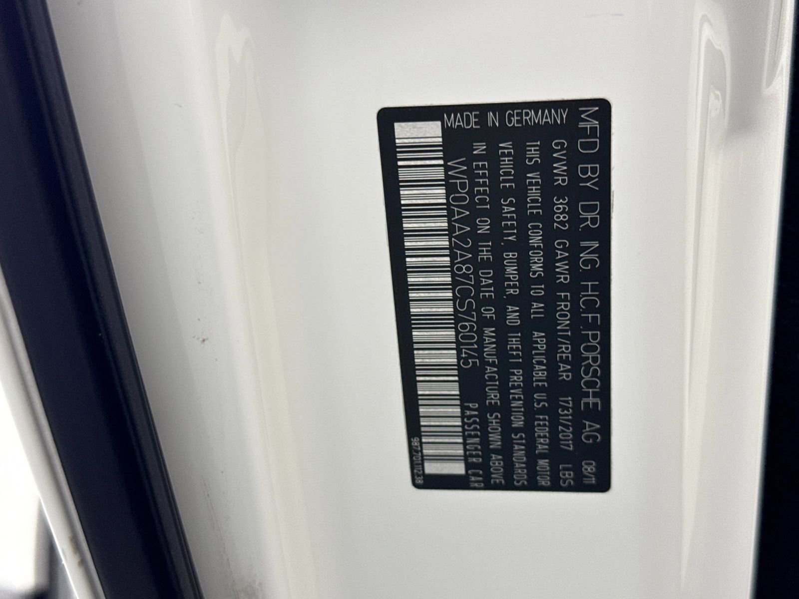 Used 2012 Porsche Cayman image 31