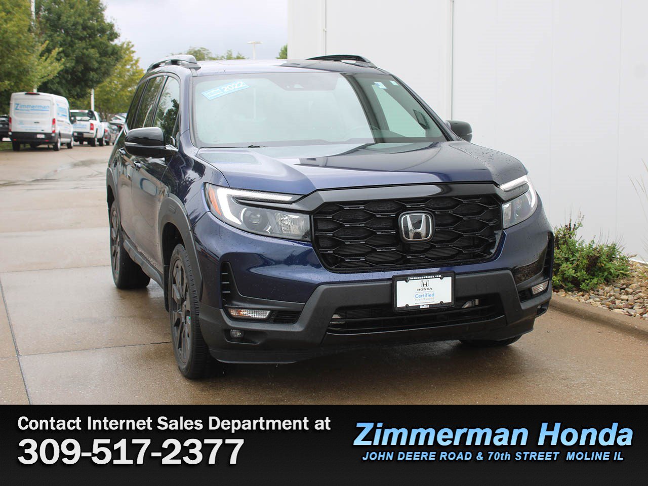 Certified 2022 Honda Passport Elite image 3