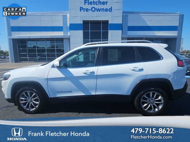 Used 2021 Jeep Cherokee Latitude Lux w/ Comfort/Convenience Group