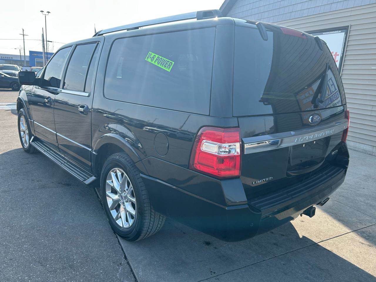 Used 2017 Ford Expedition EL Limited image 7