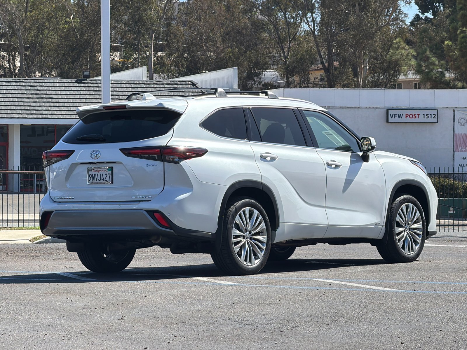 Used 2026 Toyota Highlander Platinum AWD/4WD image 5
