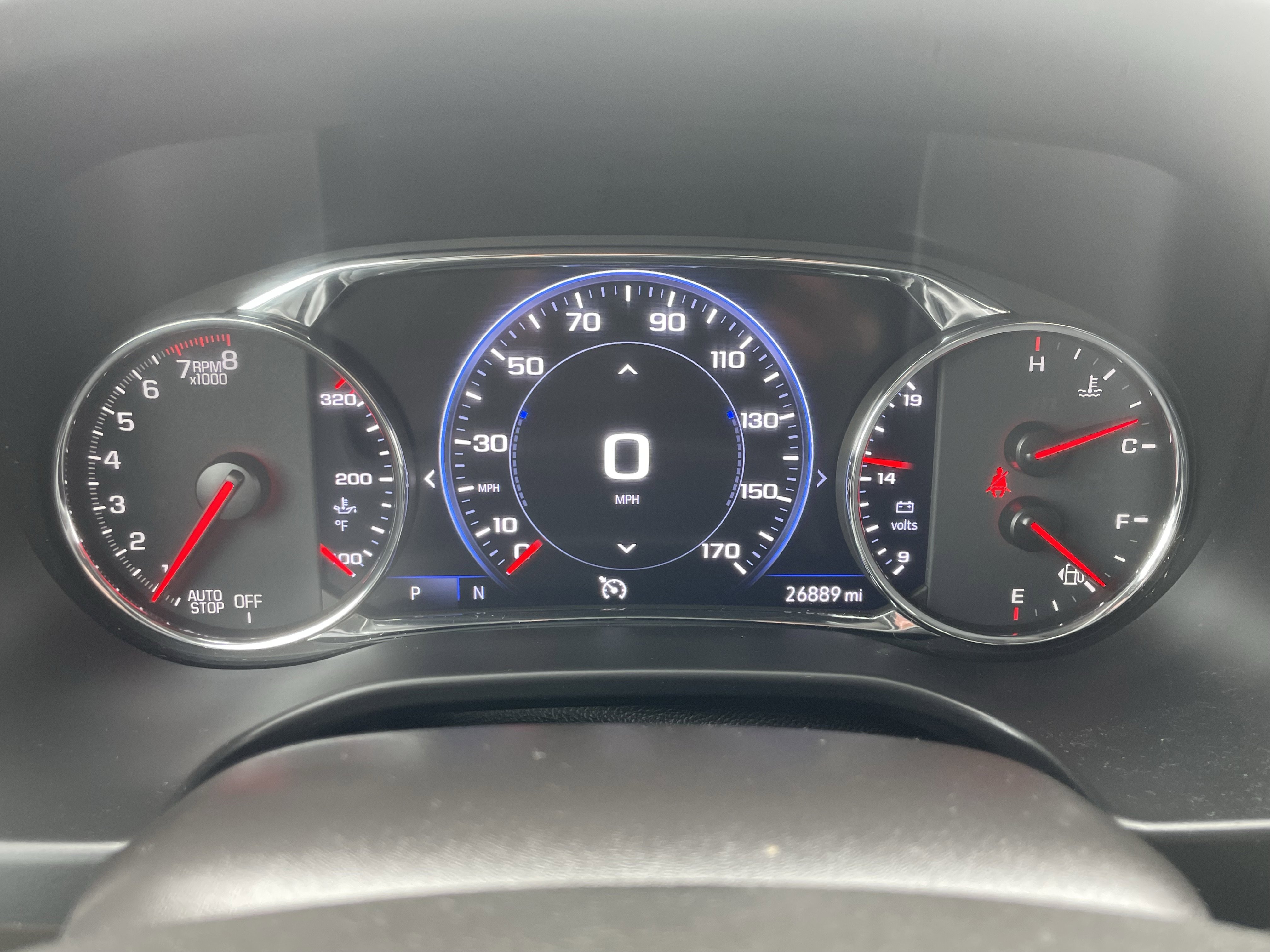 Used 2023 GMC Acadia AT4 w/ Technology Package AWD/4WD image 21