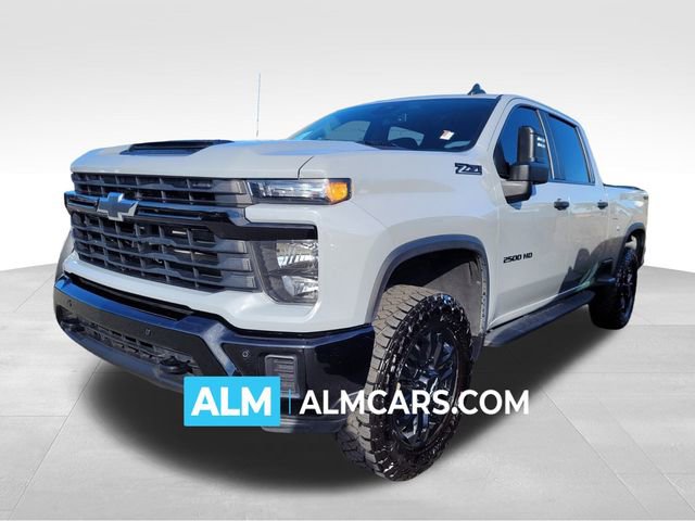Used 2025 Chevrolet Silverado 2500 Custom w/ Custom Convenience Package image 1
