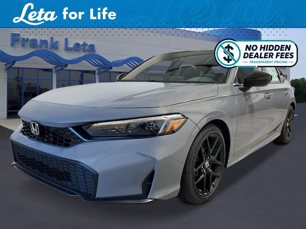 New 2026 Honda Civic Sport