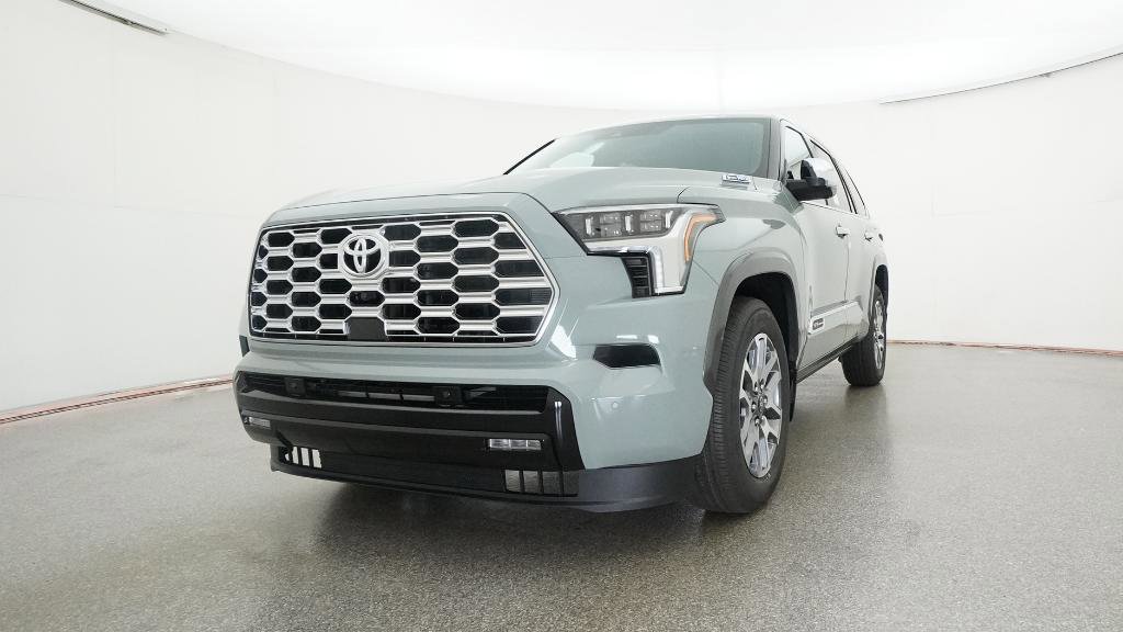 New 2026 Toyota Sequoia 1794 Edition image 4