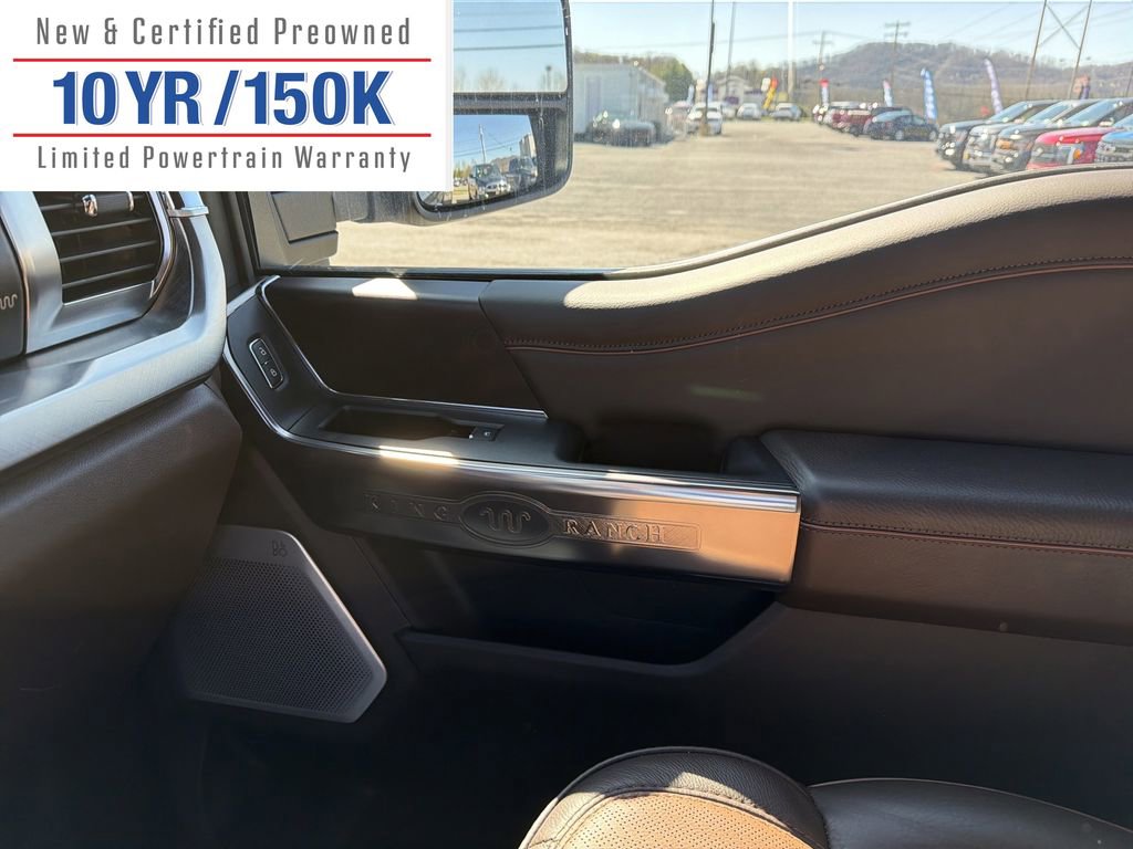 Used 2024 Ford F350 King Ranch w/ Chrome Package image 27