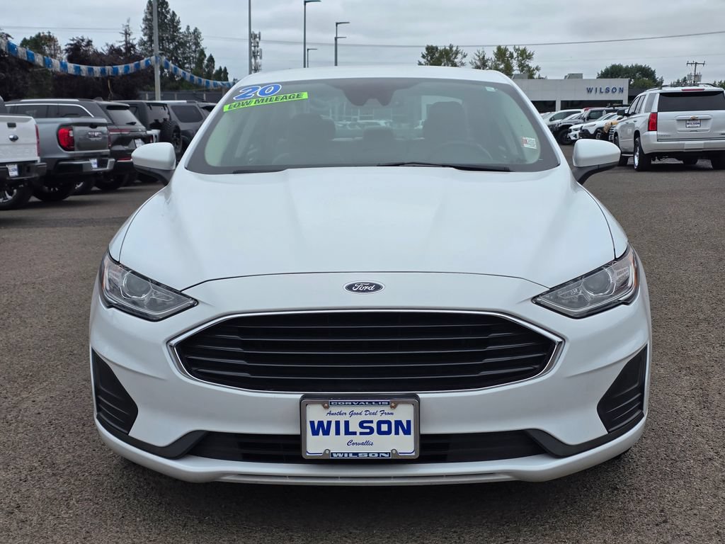 Used 2020 Ford Fusion S FWD image 7