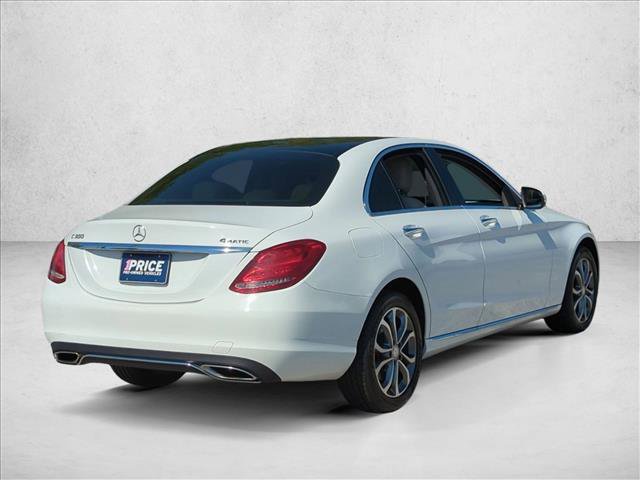 Used 2015 Mercedes-Benz C 300 4MATIC Sedan image 5