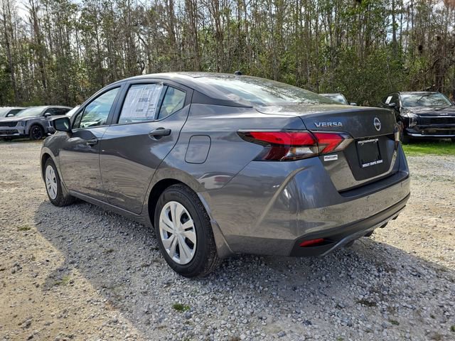 New 2025 Nissan Versa S w/ Trunk Package FWD image 6