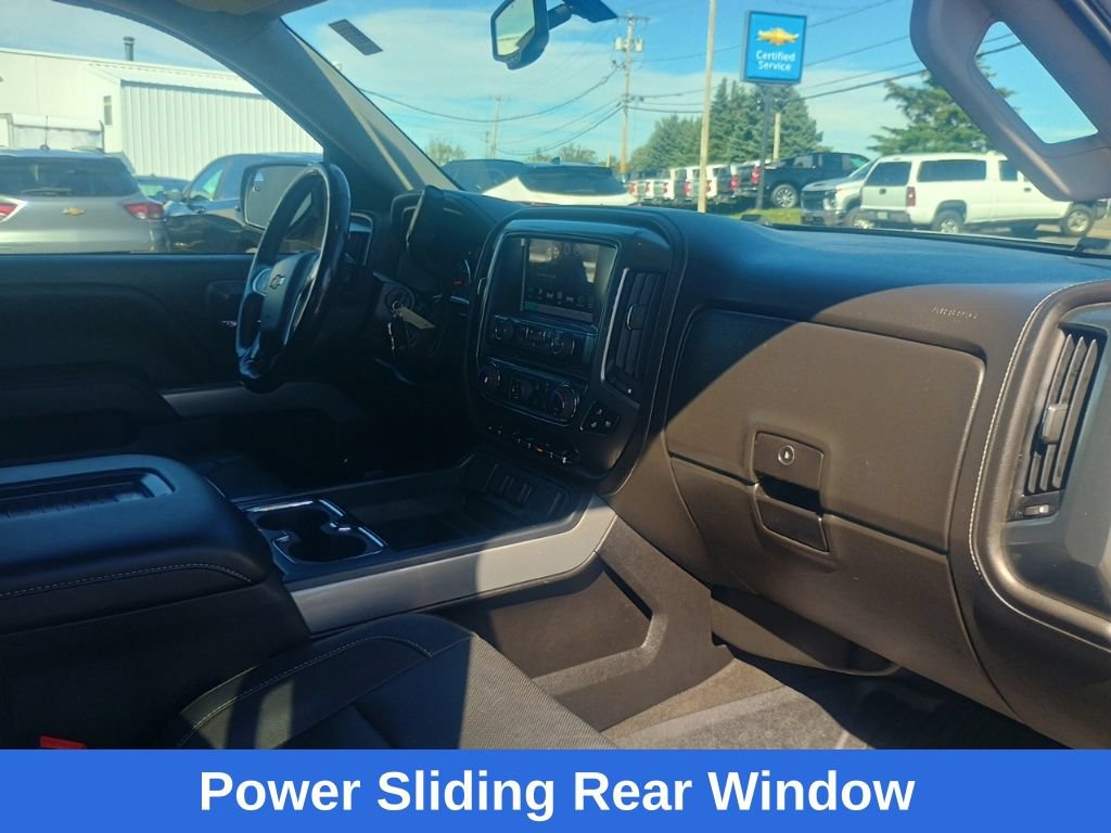 Used 2018 Chevrolet Silverado 1500 LTZ Z71 w/ LTZ Plus Package AWD/4WD image 19