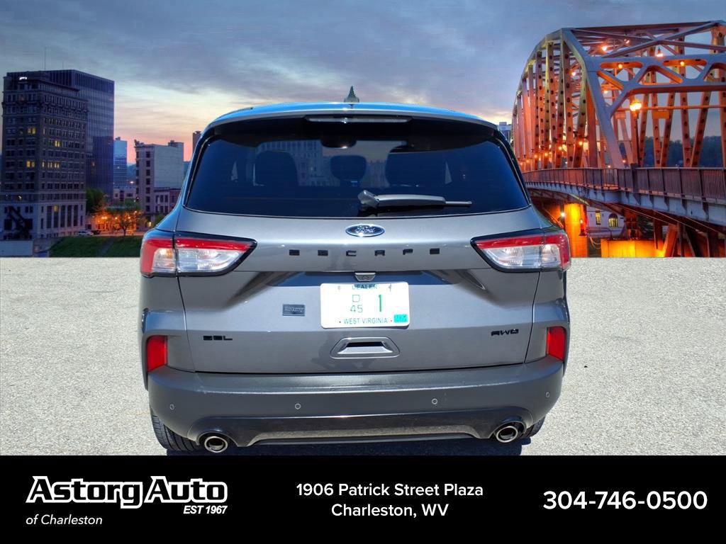 Used 2022 Ford Escape SEL w/ SEL Stealth AWD Package image 4