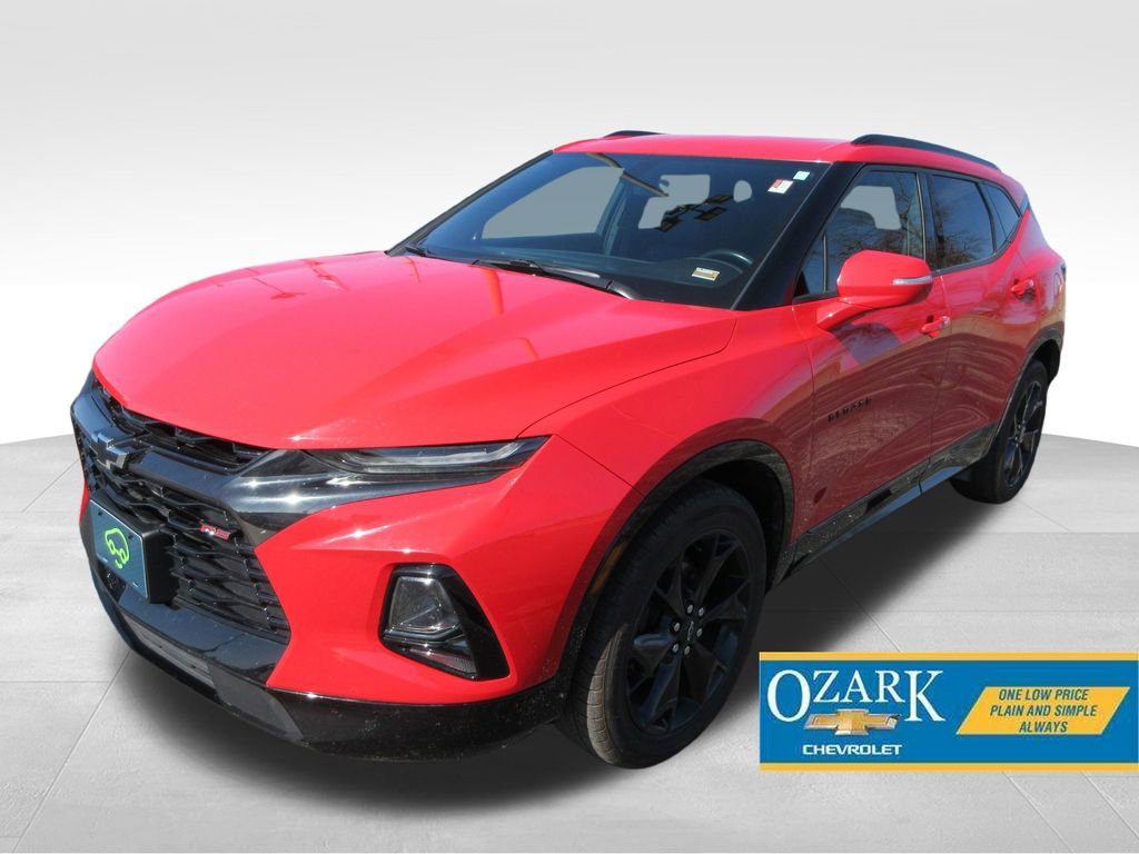 Certified 2019 Chevrolet Blazer RS w/ LPO, Floor Liner Package