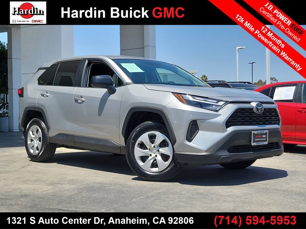 Used 2024 Toyota RAV4 LE AWD/4WD image 1