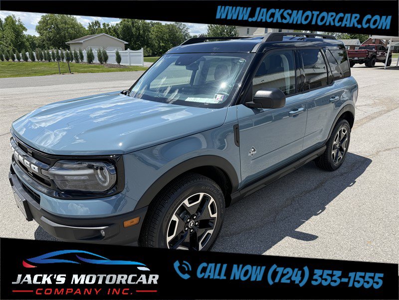 Used 2021 Ford Bronco Sport Outer Banks AWD/4WD image 11