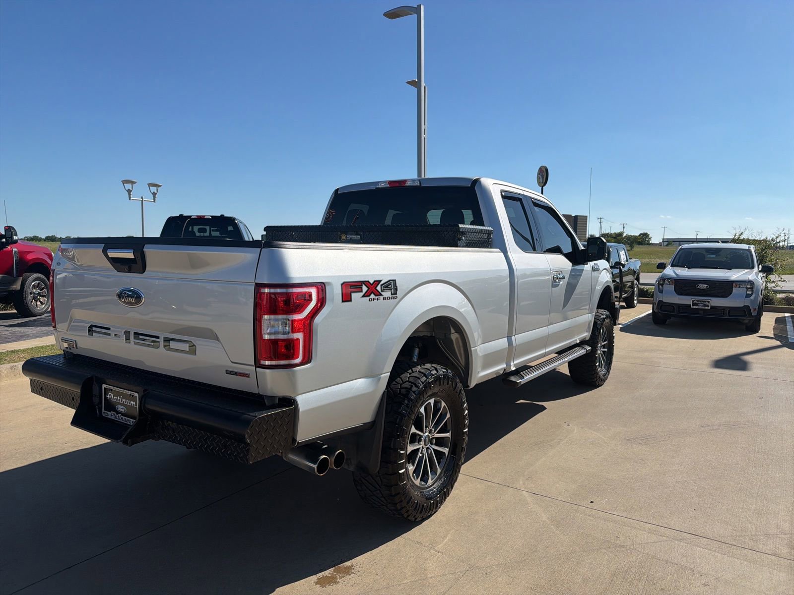 Used 2018 Ford F150 XLT w/ Equipment Group 301A Mid AWD/4WD image 5