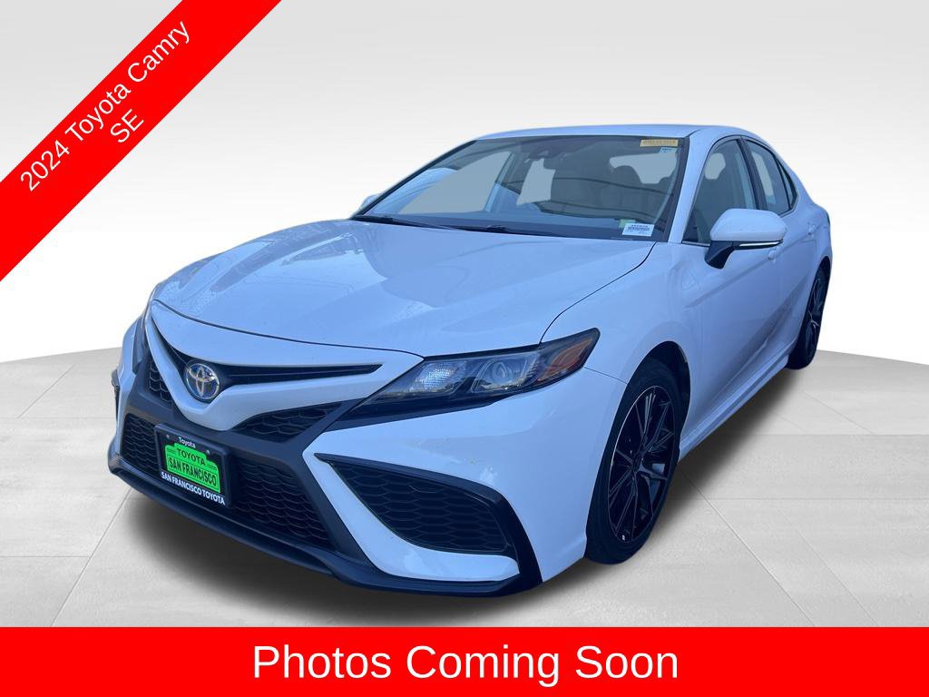 Certified 2024 Toyota Camry SE