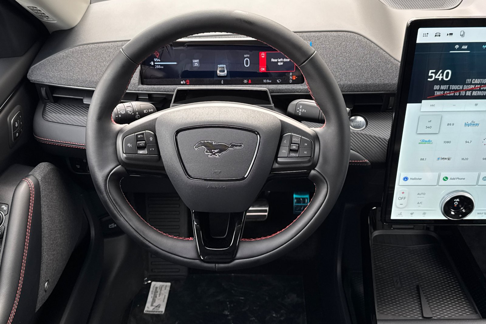 New 2026 Ford Mustang Mach-E Premium w/ Sport Appearance Package RWD image 16
