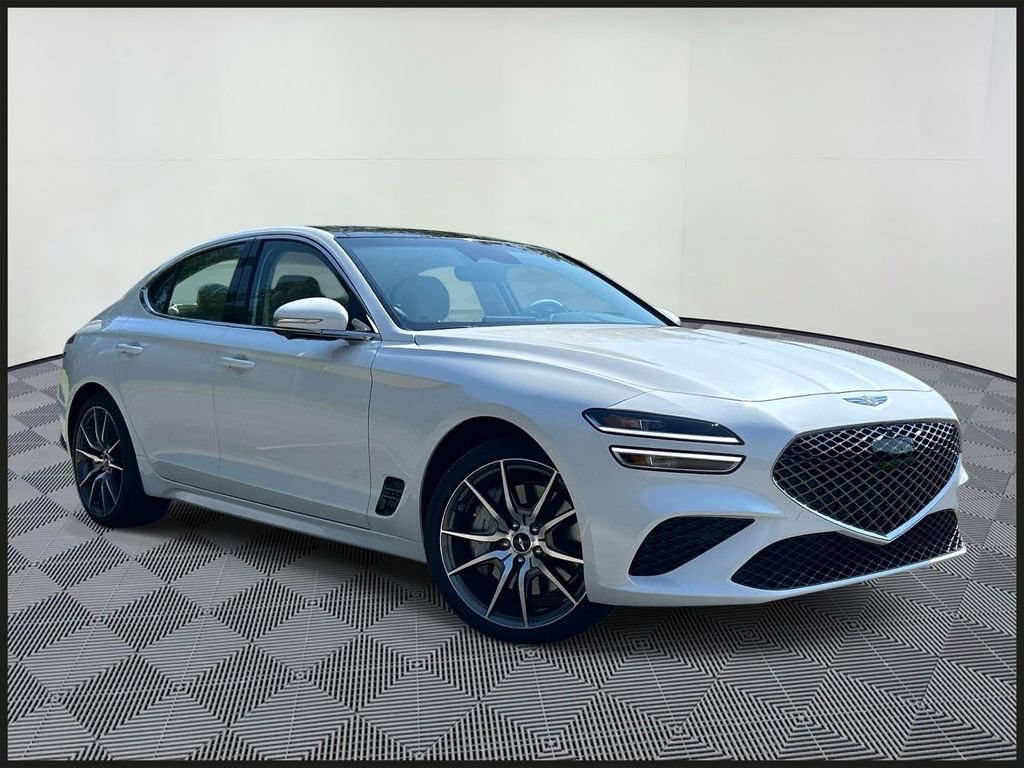 New 2026 Genesis G70 2.5T Prestige